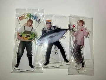 메이 아크릴 스탠드 세트