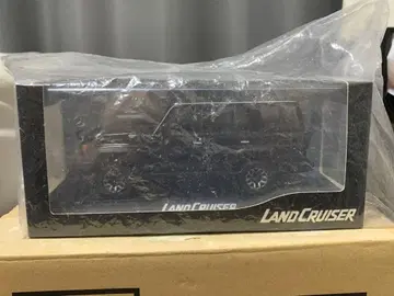 랜드크루저 70 미니카 블랙