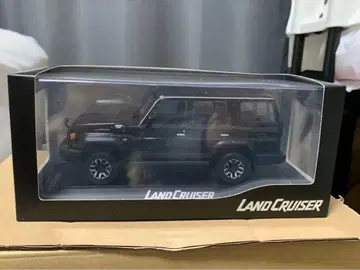 랜드크루저 70 미니카 블랙