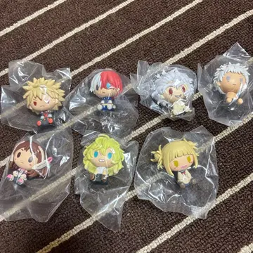 제일복권 나의 히어로 아카데미아 H상 쵸코놋코 7종류