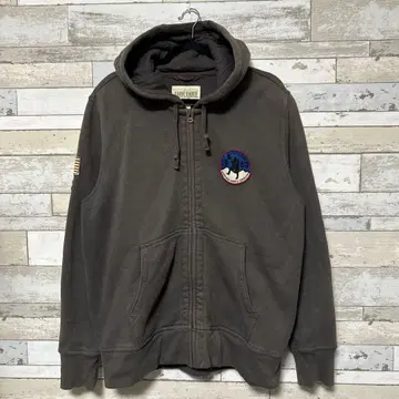 Eddie Bauer 그레이 후드티 L 사이즈