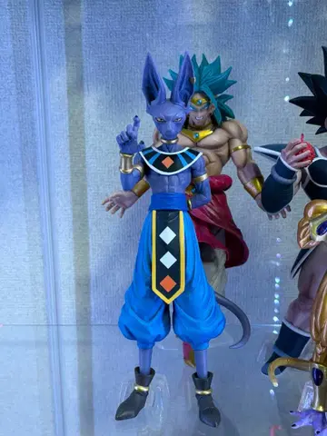 드래곤볼 피규어 제일복권 HISTORY OF FILM 비루스