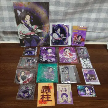 귀멸의 칼날 코쵸우 시노부 굿즈 묶음 판매