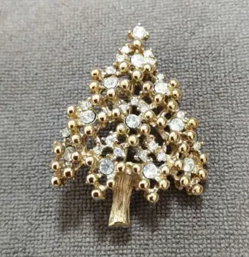 크리스마스 트리 브로치 예쁜 귀여운 크리스마스 새상품급