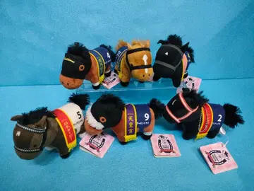 서러브레드 컬렉션 볼체인 5 경마 봉제 인형