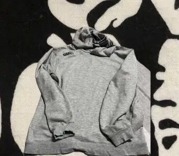 캔터베리 맨투맨 후드티 그레이