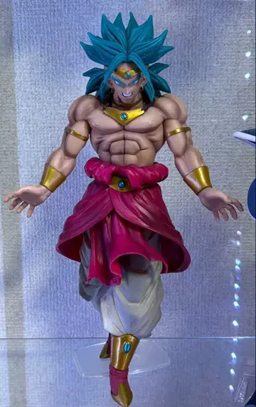 드래곤볼 피규어 제일복권 BACK TO THE FILM 브로리