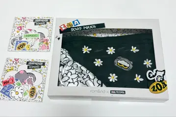 [ 미개봉 새상품 ] rom&nd ZO&FRIENDS 롬앤 ZOA 혜택