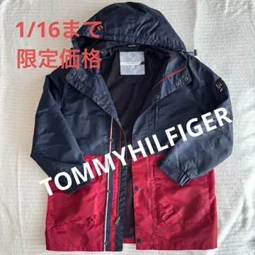 [ TOMMYHILFIGER ] 아우터 마운틴 후드티 M 사이즈