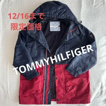 [ TOMMYHILFIGER ] 아우터 마운틴 후드티 M 사이즈