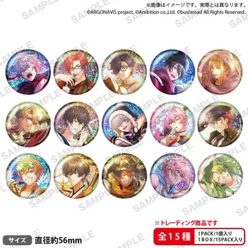 #8897 [ 미사용 ] from ARGONAVIS 홀로그램 캔뱃지