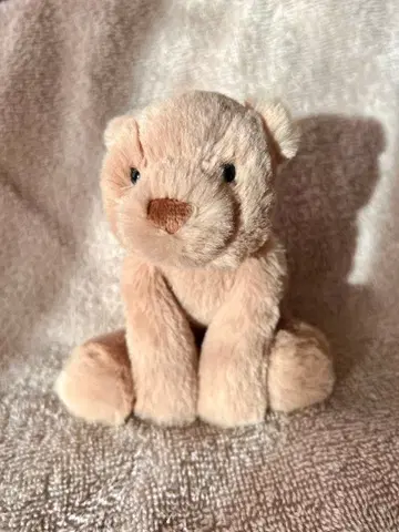 JELLY CAT 제리캣 곰 봉제 인형 Smudge Bear