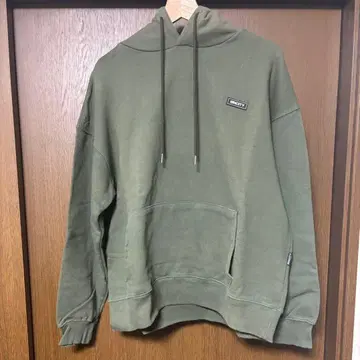 SINCITY 올리브 그린 후드티 M 사이즈