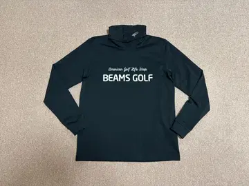 [ 미사용 새상품 ] 빔즈 골프 터틀넥 오렌지 라벨