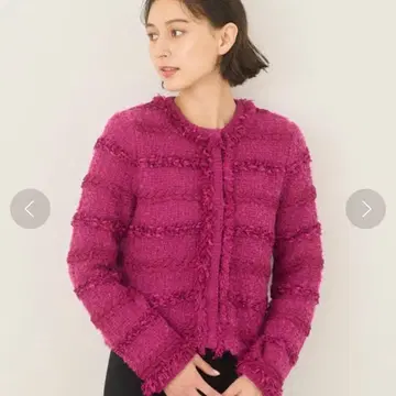 ANAYI 아나이 니팅 트위드 자켓 가디건