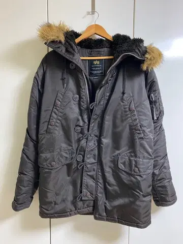 알파 N3-B 브라운 M