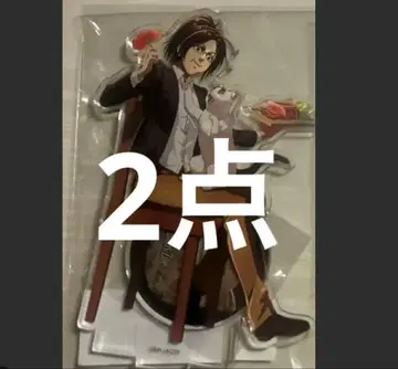 한지 프린세스 카페 아크릴 스탠드 진격의 거인 한지 조에