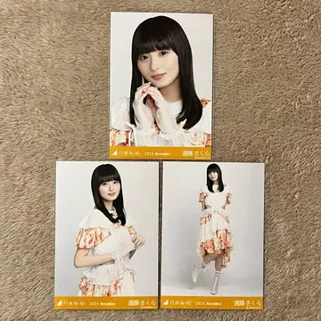 노기자카46 엔도 사쿠라 한여름의 전국 투어 2024 의상 2 기별 의상