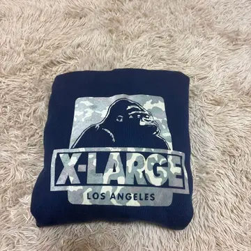XLARGE 후드티