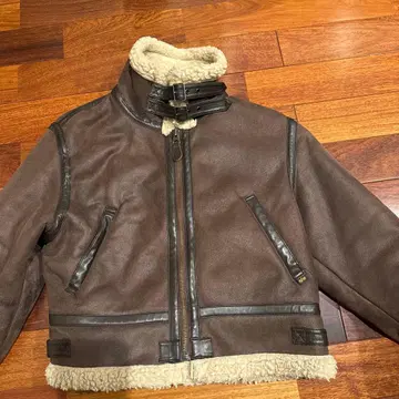 알파 인더스트리 여성용 b-3 보아 블루종 플라이트 재킷