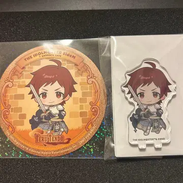 SideM 애니카페 아크릴 스탠드 코스터 카가야키