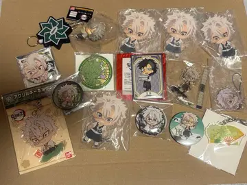 귀멸의 칼날 시나즈가와 사네미 겐야 굿즈 묶음 판매