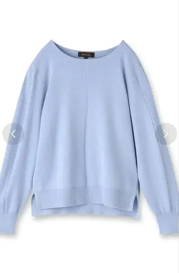 리플렉트 늦더위부터 가을까지 입을 수 있는 보트넥 니트 09/M