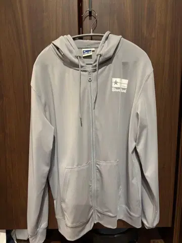 BlueBlue 그레이 후드티 M