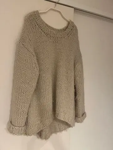 IENA 100% 울 니트