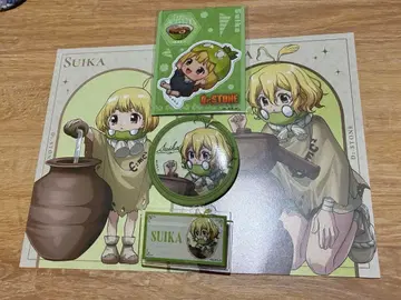 Dr.STONE 닥터스톤 로프트 수박 5종 세트