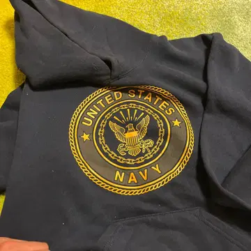 U.S. NAVY 네이비 후드티 M