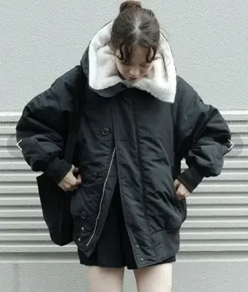 forksy. N-2B 오버 사이즈 플라이트 자켓