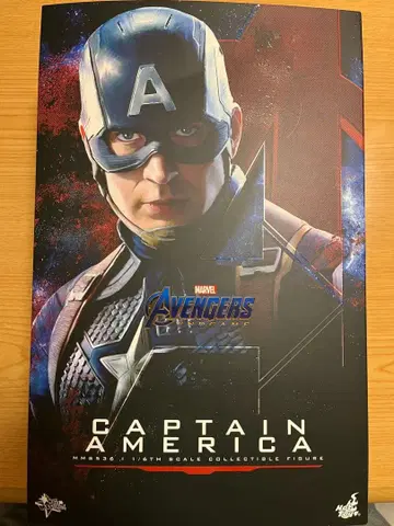 핫토이즈 캡틴 아메리카 어벤져스 엔드게임