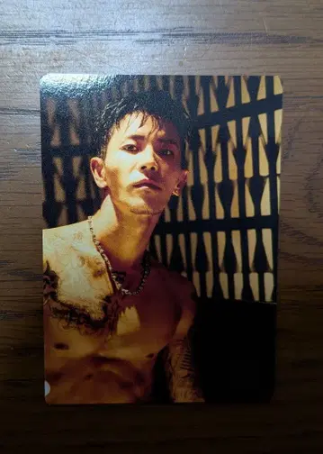 하야시 카즈키 트레이딩 카드 포토 카드