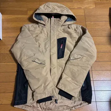 워크맨 AEGIS 후드 부착 베이지 M