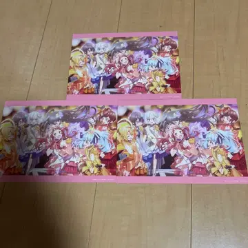 좀비랜드 사가 영화 특전 3장 세트 프랑슈슈