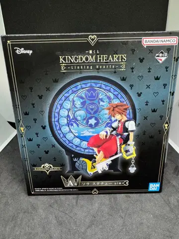 킹덤하츠 소라 피규어