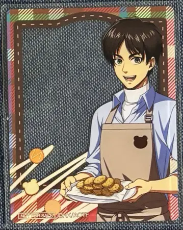 진격의 거인 엘렌 예거 3o'clock 구매 특전 아크릴 카드