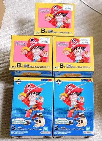 드래곤볼 제일복권 B상 손오공 5점 세트