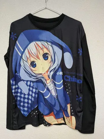 치노 T셔츠 토끼 귀 후드