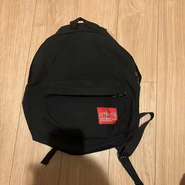 맨해튼 포티지 백팩 데이백 백팩 블랙