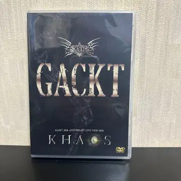 GACKT / KHAOS -GACKT 20th ANNIVERSARY LI