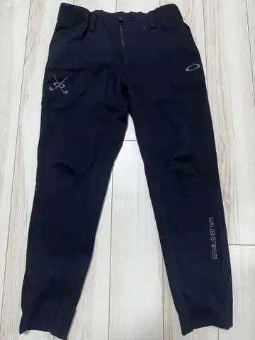 OAKLEY 오클리 조거 팬츠 블랙
