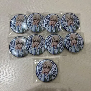 나기 세이시로 블루 록 전시회 캔뱃지 얼티밋 캔뱃지