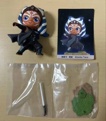 POPMART STARWARS 아소카 타노 피규어
