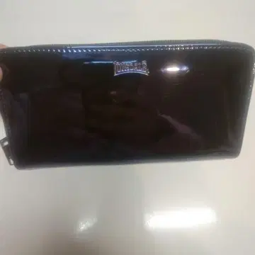 블랙 합성 피혁 장지갑 론스데일 LONSDALE