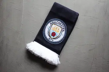 맨체스터 시티 축구 머플러 Manchester city 현지 구매