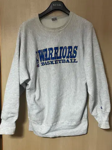 챔피온 리버스 위브 NBA 워리어스 90s XL 레어