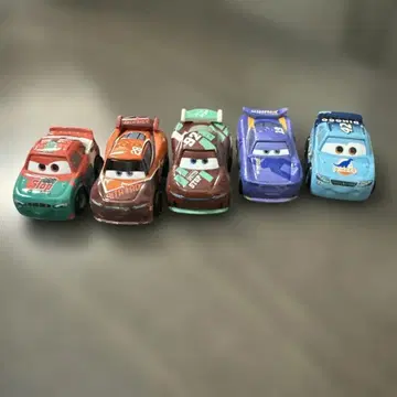 마텔 미니 미니카 5대 세트