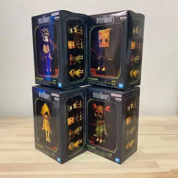 리틀 나이트메어 피규어 세트 4체 세트